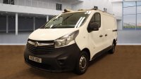 VAUXHALL VIVARO