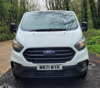 FORD TRANSIT CUSTOM