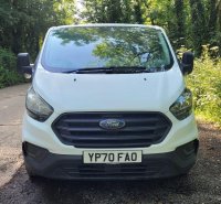 FORD TRANSIT CUSTOM