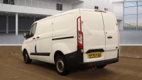 FORD TRANSIT CUSTOM