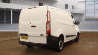 FORD TRANSIT CUSTOM