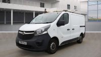 VAUXHALL VIVARO