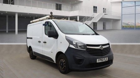 VAUXHALL VIVARO