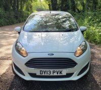 FORD FIESTA VAN