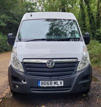 VAUXHALL MOVANO