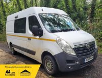 VAUXHALL MOVANO