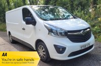 VAUXHALL VIVARO