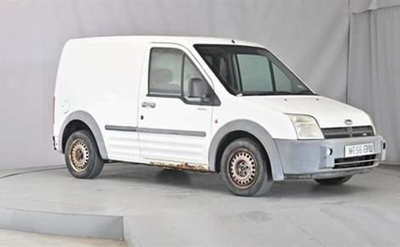 White ford transit best sale connect