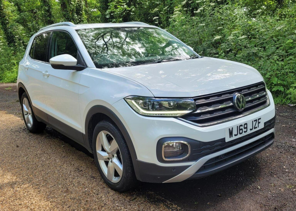 2019 Volkswagen T-cross