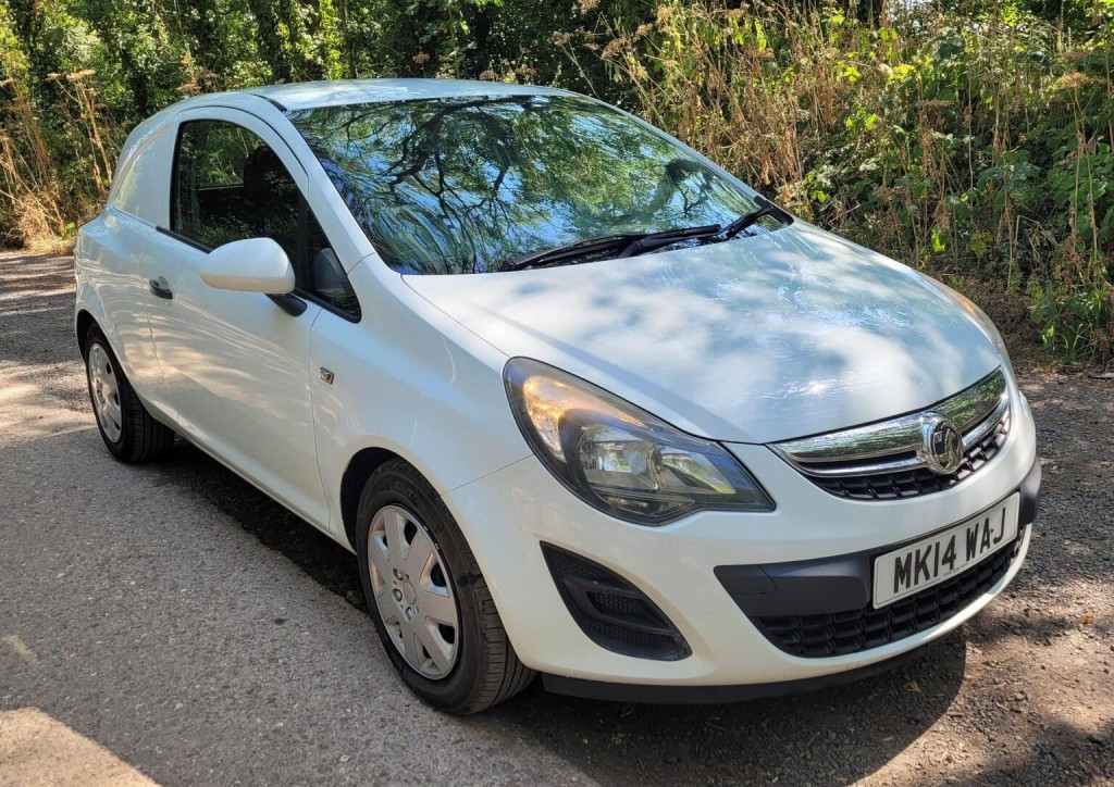2014 Vauxhall CORSA VAN