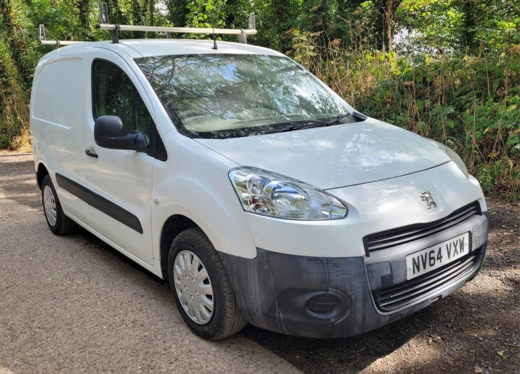 2015 Peugeot Partner