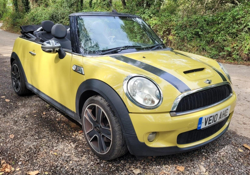 2010 MINI Convertible