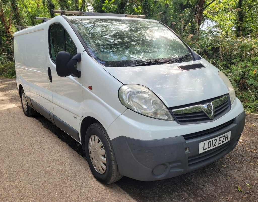 2012 Vauxhall Vivaro